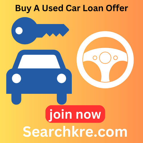 Buy A Used Car Loan Offer