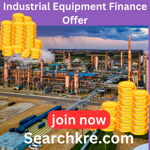 Industrial Equipment Finance Offer