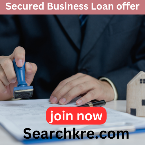 Secured Business Loan offer
